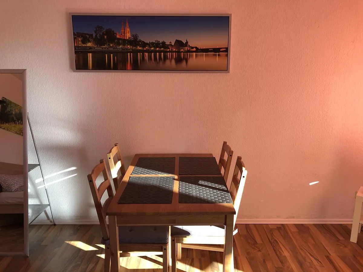 Apartment Appartement Redhouse Regensburg